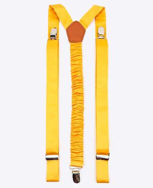 Šle Pánské Žluté č.1 z Polyesteru «Ernest»