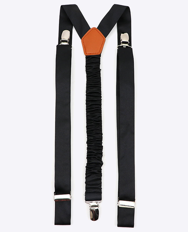 Šle Pánské Černé z Polyesteru «Ernest»