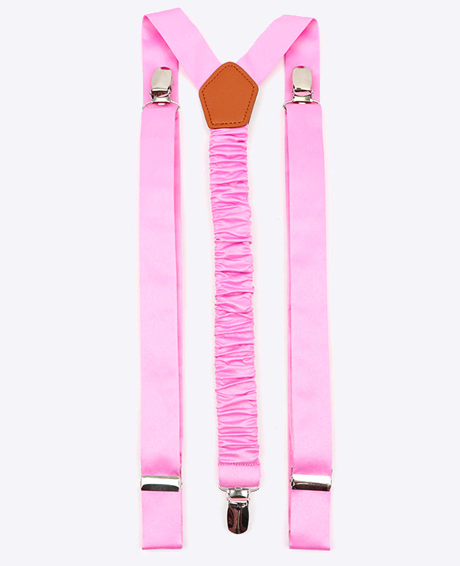 Šle Muž Růžová č.1 z Polyesteru «Ernest»