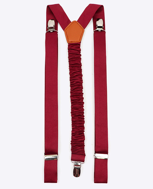 Šle Pánské Červené č.1 z Polyesteru «Ernest»