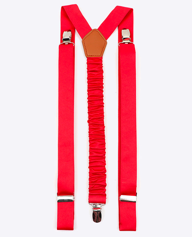 Šle Pánské Červené č.2 z Polyesteru «Ernest»