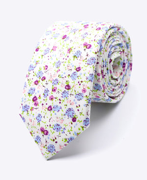 Kravata Liberty Šedá Pánská z Bavlny | Gaspard - Unipap's