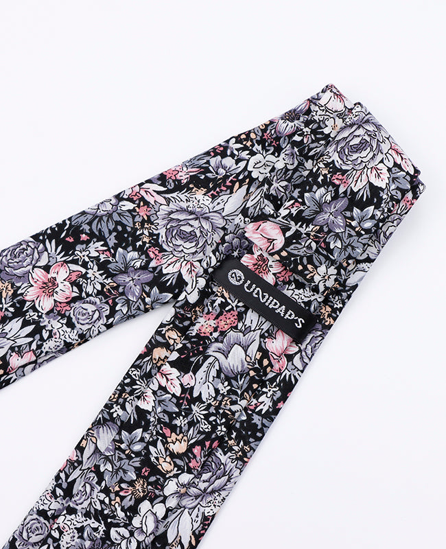 Kravata Liberty Černá č. 2 Pánská z Bavlny | Gaspard - Unipap's