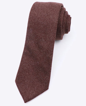 Kravata Červená č.3 Pánská z Vlny | Claude - Unipap's