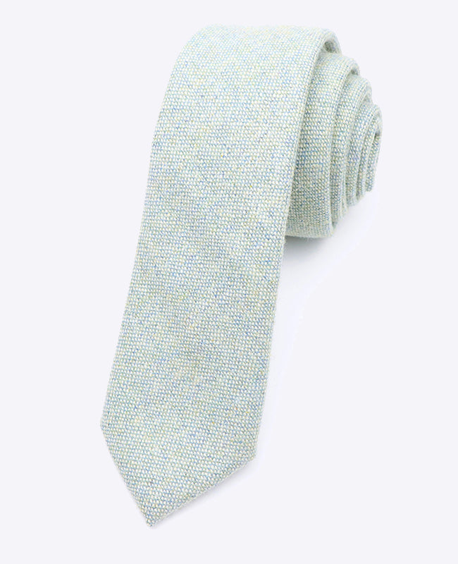 Kravata Zelená č.5 Pánská z Vlny | Claude - Unipap's