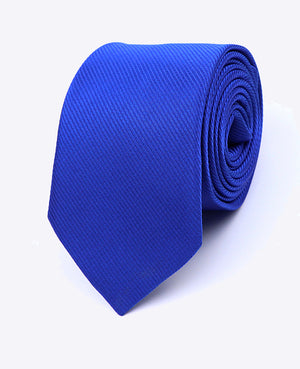 Kravata Modrá č.3 Pánská z Polyesteru | Lucien - Unipap's