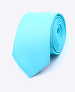 Kravata modrá č. 4 pánská polyesterová | Lucien - Unipap's