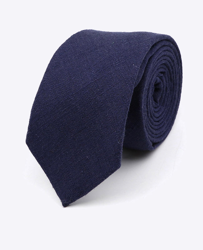 Kravata Modrá č. 7 Pánská z Bavlny | Edgard | Unipap's