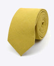 Kravata Žlutá Pánská z Bavlny | Edgard | Unipap's