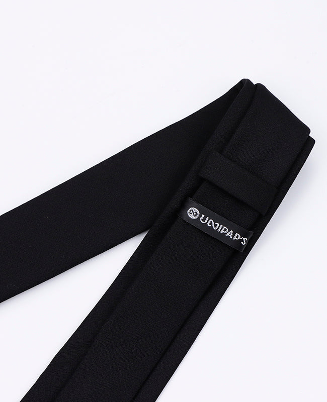 Kravata Černá Pánská z Polyesteru | Octave - Unipap's