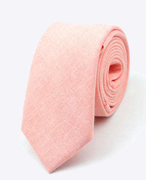 Kravata Růžová č. 1 Pánská v Bavlně | Edgard - Unipap's