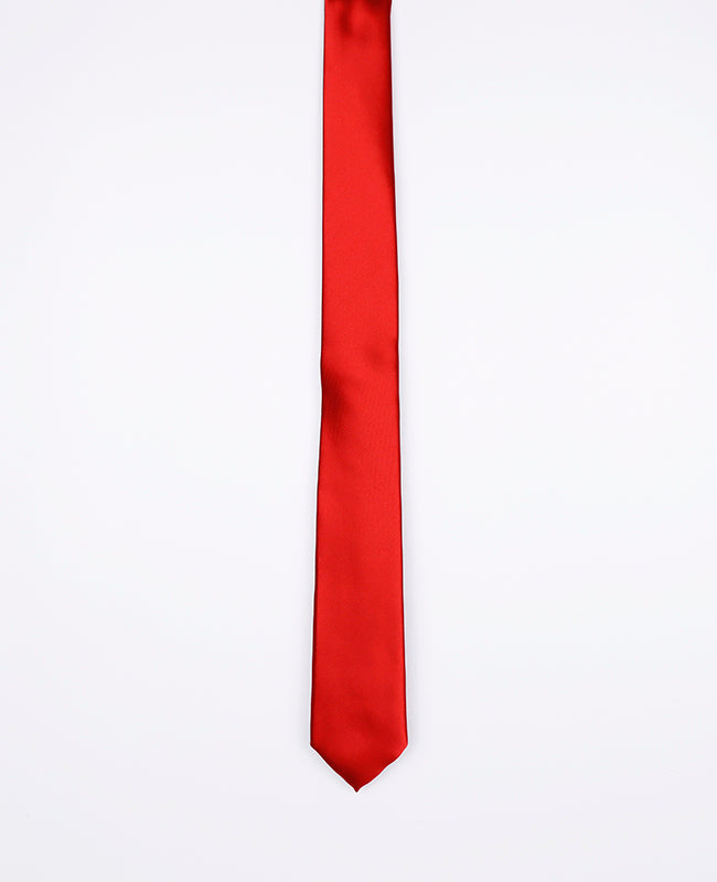Kravata Červená č.2 Pánská z Polyesteru | Jules - Unipap's