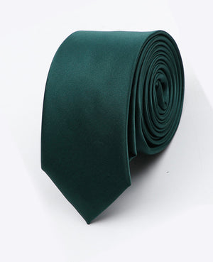 Kravata Zelená č.1 pánská z polyesteru | Jules - Unipap's