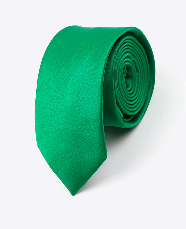 Kravata Zelená č.3 Pánská z Polyesteru | Anatole - Unipap's