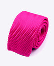 Kravata Růžová č.1 Pánská v Úpletu «Léon»