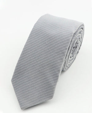 Kravata Šedá Pánská Sametová | Marius - Unipap's