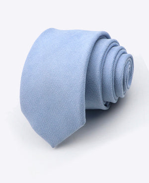 Kravata Modrá č.2 Pánská z Efektu Sametu «Simon»