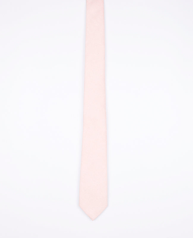 Kravata Růžová č. 1 Pánská v Sametovém Efektu | Simon - Unipap's