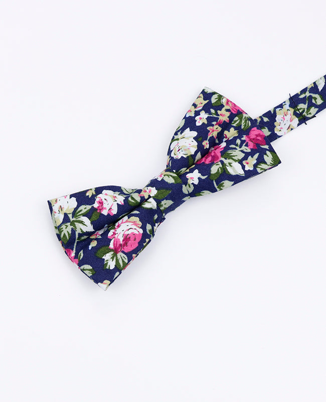 Motýlek Liberty Modrý č. 1 dětský z bavlny | Charles - Unipap's