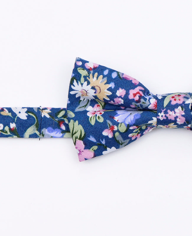 Motýlek Liberty modrý č. 11 dětský z bavlny | Gaspard - Unipap's