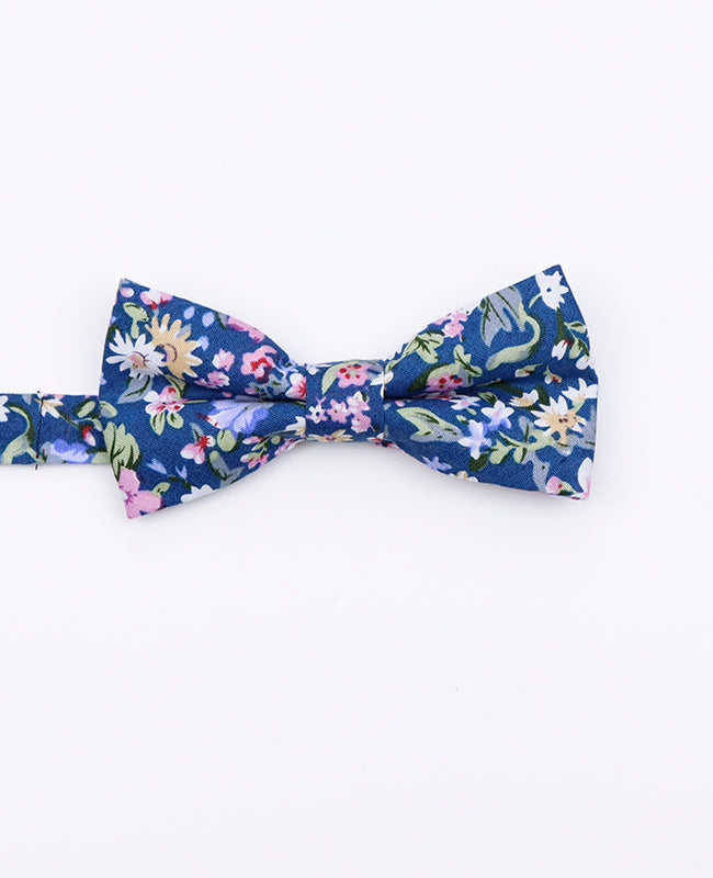 Motýlek Liberty Modrý č. 11 Dětský z Bavlny | Gaspard - Unipap's