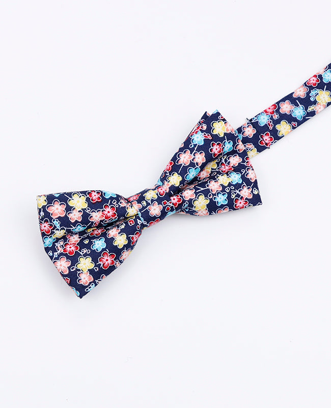 Motýlek Liberty Modrý č. 12 Dětský v Bavlně | Gaspard - Unipap's