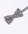 Motýlek Tartan Šedý č. 2 Dětský z Bavlny | Marcel - Unipap's