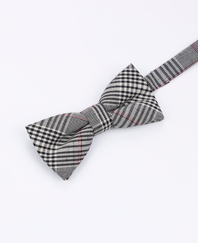 Motýlek Tartan Šedý č.3 Dětský v Bavlně | Marcel - Unipap's