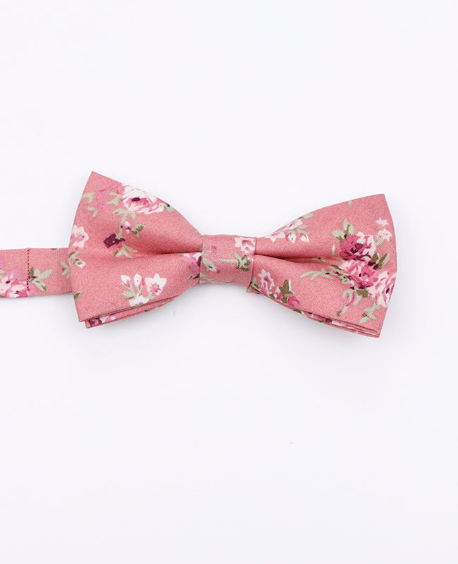 Motýlek Liberty Růžový Dětský z bavlny | Charles - Unipap's