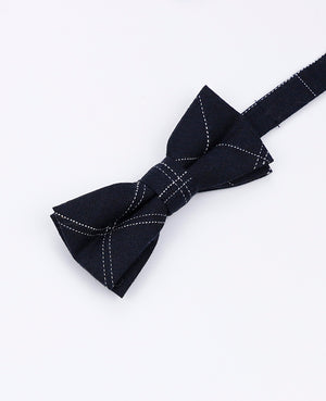 Motýlek Tartan Černý č. 1 Dětský v Bavlně | Marcel - Unipap's