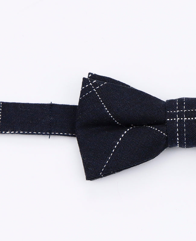 Motýlek Tartan Černý č. 1 Dětský v Bavlně | Marcel - Unipap's