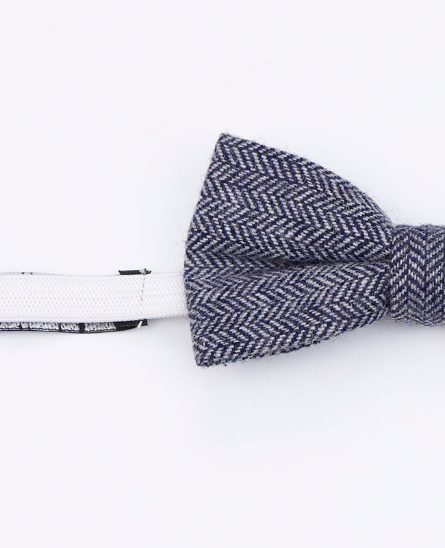 Motýlek Modrý Dětský z Vlny | Norbert - Unipap's