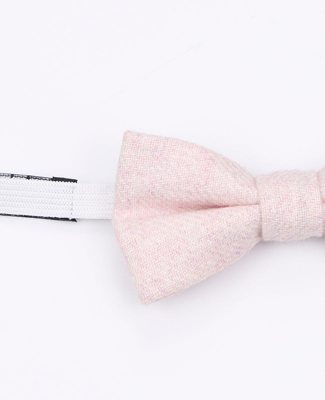 Motýlek růžový č. 2 dětský z vlny | Claude - Unipap's