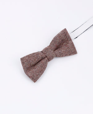 Motýlek Červený č. 5 Dětský ve Vlně | Claude - Unipap's