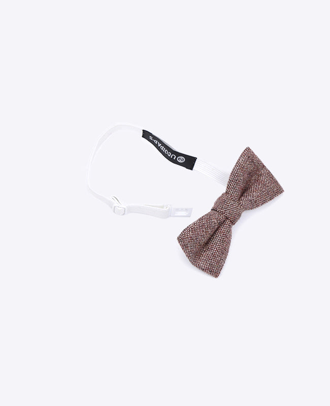 Motýlek červený č. 5 dětský z vlny | Claude - Unipap's