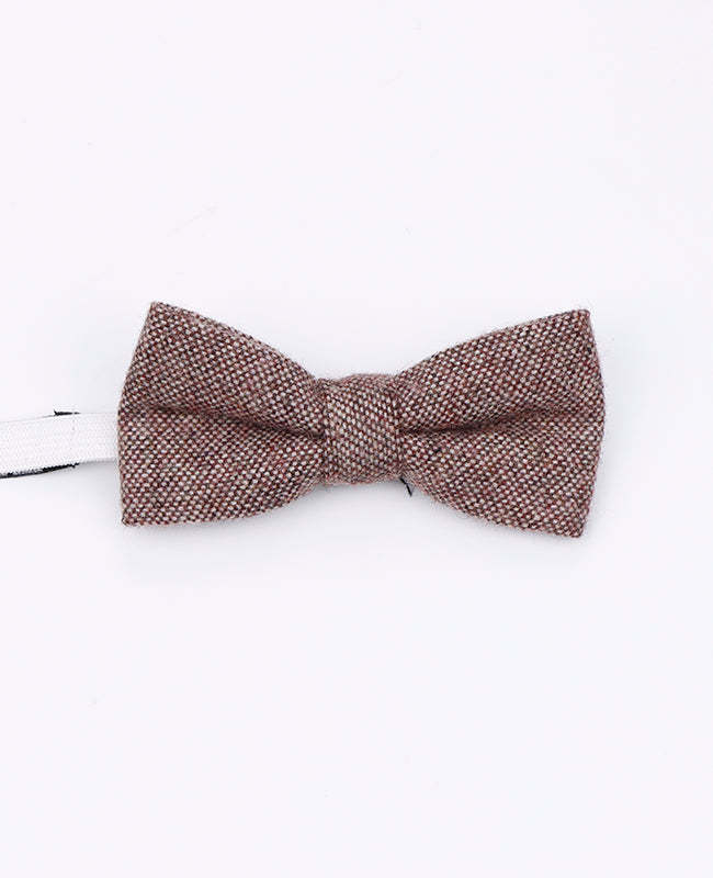 Motýlek Červený č. 5 Dětský ve Vlně | Claude - Unipap's