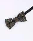 Motýlek Tartan Šedý č. 5 Dětský ve Vlně | Norbert - Unipap's