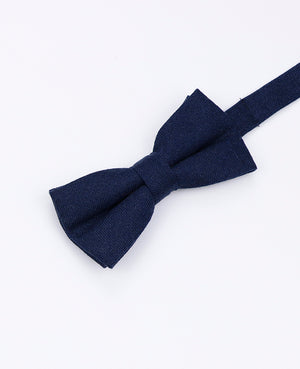 Motýlek Modrý č. 5 Dětský z Lnu | Basile - Unipap's