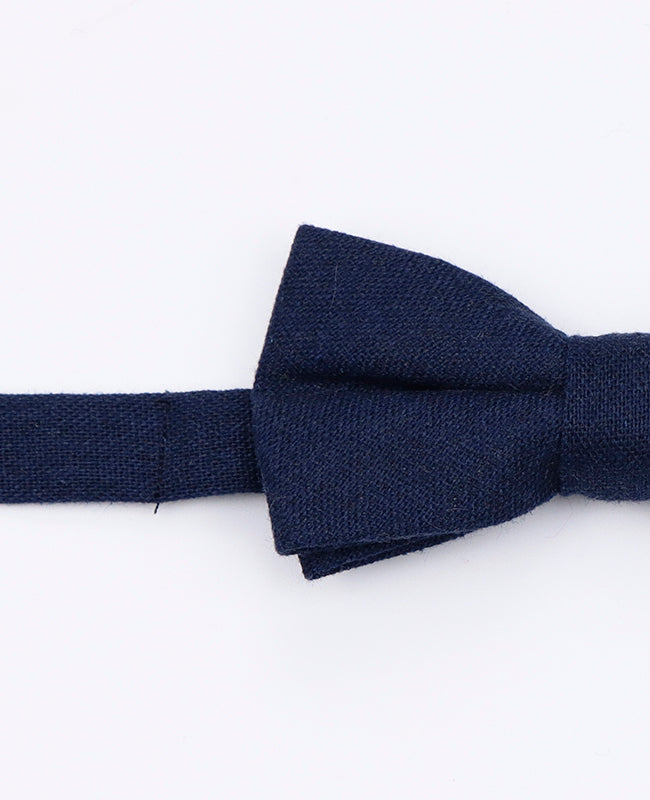 Motýlek Modrý č. 5 Dětský z Lnu | Basile - Unipap's