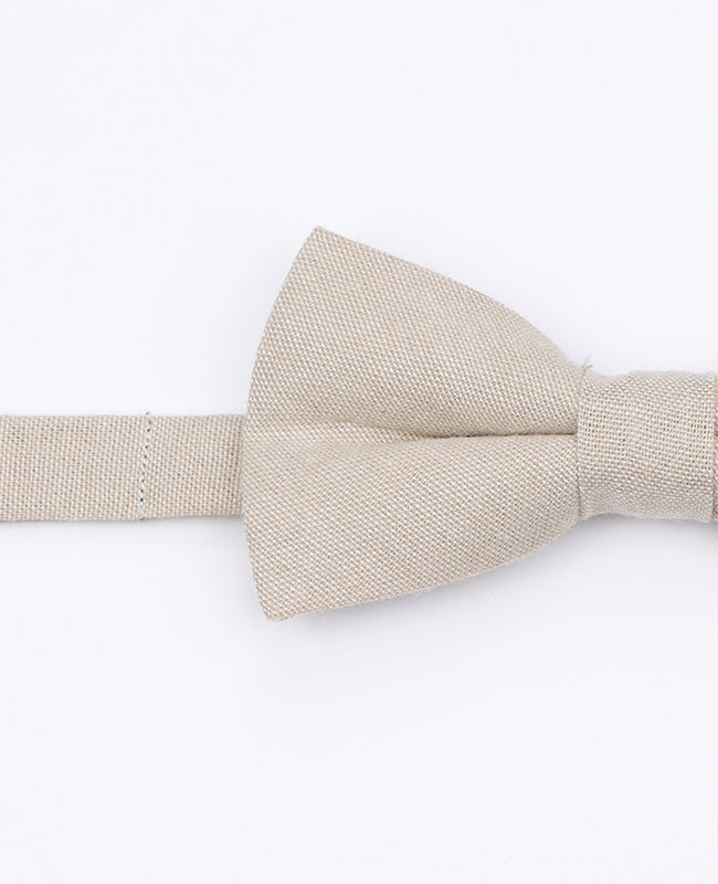 Motýlek Béžový Dětský z Bavlny | Edgard - Unipap's