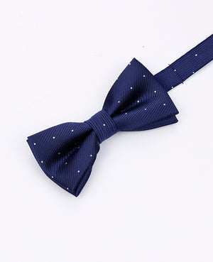 Motýlek Modrý č.1 Dětský z polyesteru | Georges - Unipap's