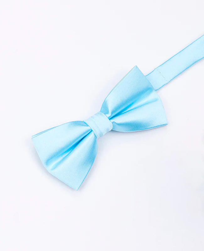 Motýlek Modrý č. 4 Dětský v Polyesteru «Jules»