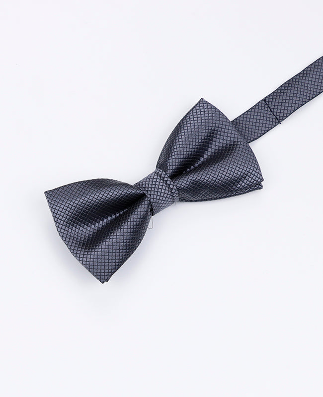 Motýlek Šedý č.2 Dětský z Polyesteru | Martin - Unipap's