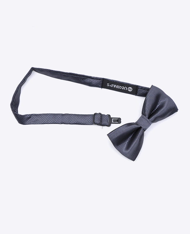 Motýlek Šedý č.2 Dětský z Polyesteru | Martin - Unipap's