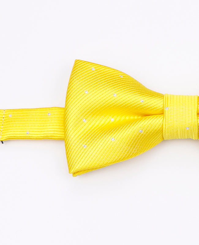 Motýlek Žlutý č. 1 Dětský v Polyesteru | Georges - Unipap's