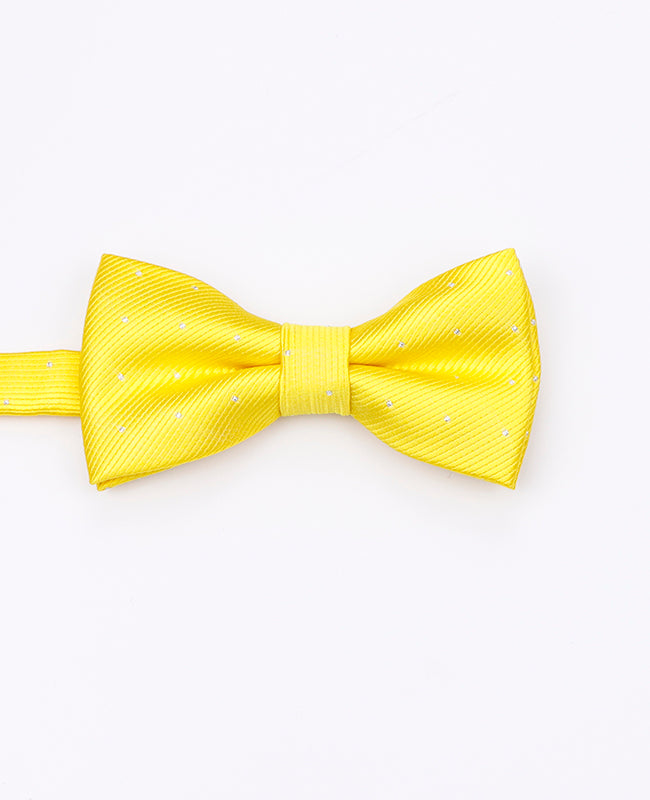 Motýlek Žlutý č.1 Dětský z Polyesteru | Georges - Unipap's