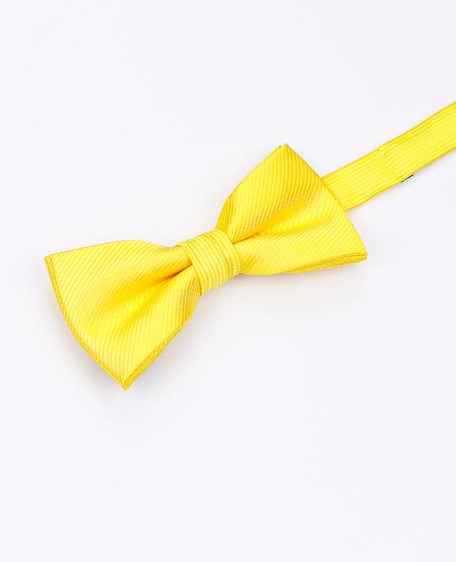 Motýlek Žlutý č.1 Dětský z Polyesteru | Lucien - Unipap's