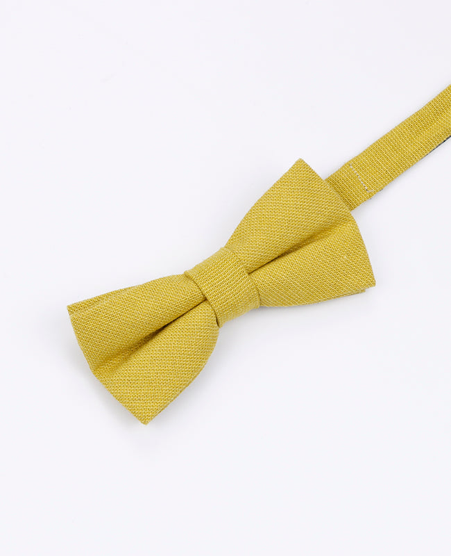 Motýlek Žlutý Dětský z Bavlny | Edgard | Unipap's