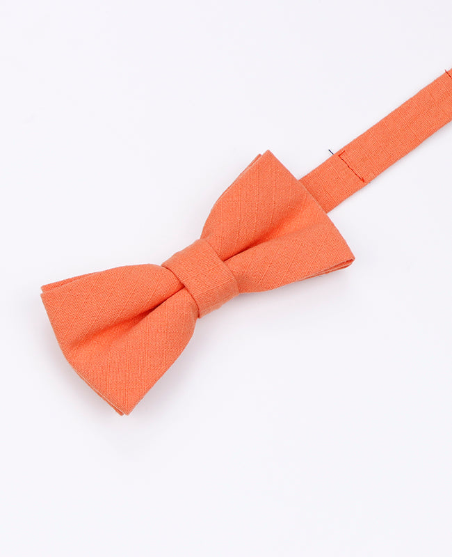 Motýlek Oranžový č. 3 Dětský v Bavlně | Oscar - Unipap's