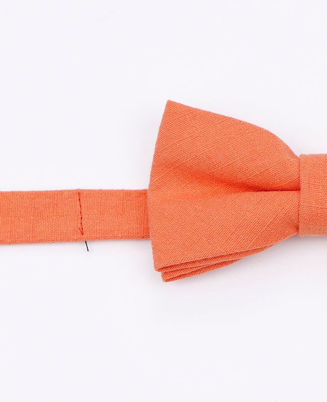 Motýlek Oranžový č.3 Dětský z Bavlny | Oscar - Unipap's